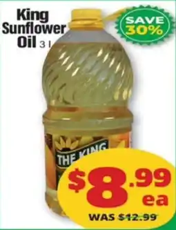 Iqbal Foods King sunflower oil offer