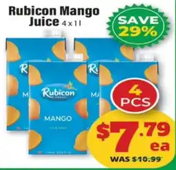 Iqbal Foods Rubicon mango juice offer