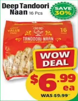Iqbal Foods Deep Tandoori Naan offer