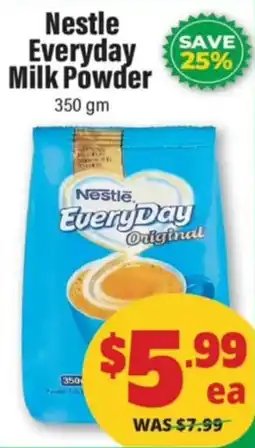 Iqbal Foods Nestle everyday milk powder offer