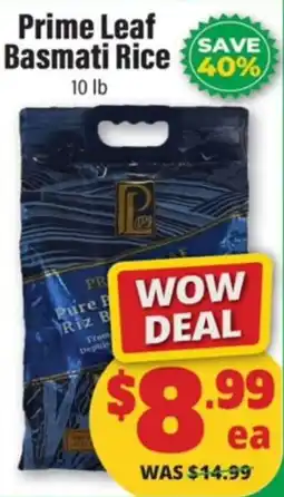 Iqbal Foods Prime Leaf Basmati Rice offer