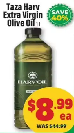 Iqbal Foods Harv'oil extra virgin olive oil offer