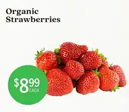 Community Natural Foods Organic Strawberries offer