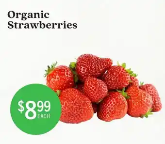 Organic Strawberries