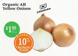 Community Natural Foods Organic AB Yellow Onions offer
