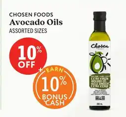 Community Natural Foods Chosen Foods Avocado Oils offer
