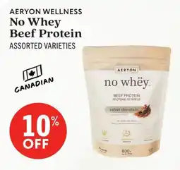 Community Natural Foods Aeryon Wellness No Whey Beef Protein offer