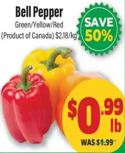 Iqbal Foods Bell Pepper offer