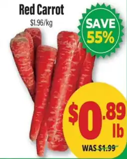 Iqbal Foods Red Carrot offer