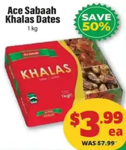 Iqbal Foods Ace Sabaah Khalas Dates offer