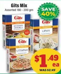 Iqbal Foods Gits Mix offer