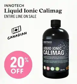 Community Natural Foods Innotech liquid ionic calimag offer
