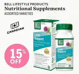 Community Natural Foods Bell lifestyle products nutritional supplements assorted varieties offer