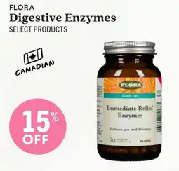 Community Natural Foods Flora digestive enzymes offer