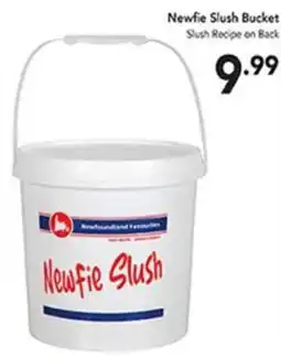 Pipers Newfie Slush Bucket offer