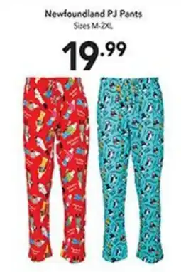 Pipers Newfoundland PJ Pants offer