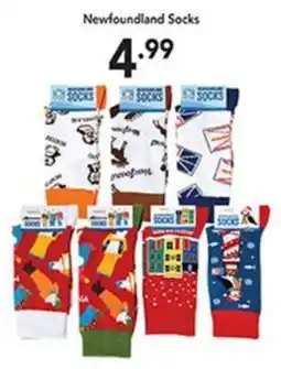 Pipers Newfoundland Socks offer