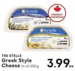 IGA Tre Stelle Greek Style Cheese offer