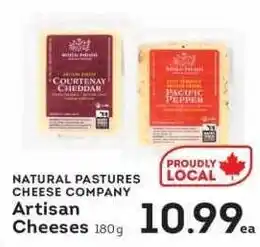 Natural Pastures Artisan Cheeses