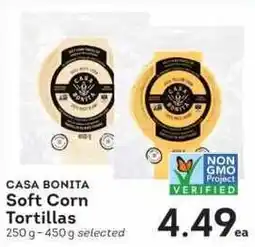 IGA Casa Bonita Soft Corn Tortillas offer