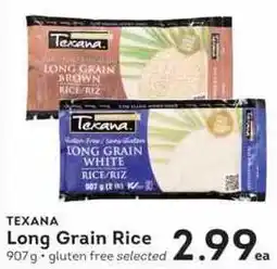 IGA Texana Long Grain Rice offer