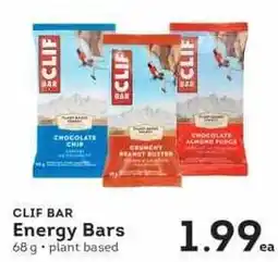 IGA Clif bar energy bars offer
