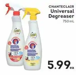 IGA Chanteclair universal degreaser offer