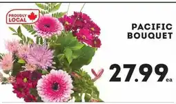 IGA Pacific bouquet offer