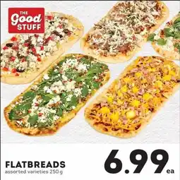 IGA The Good Stuff flatbreads offer
