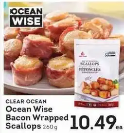 IGA Ocean Wise Bacon Wrapped Scallops offer