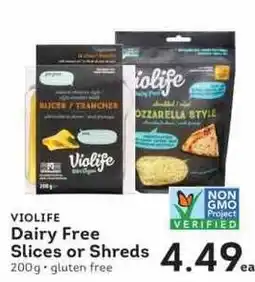 IGA Violife Dairy Free Slices or Shreds offer