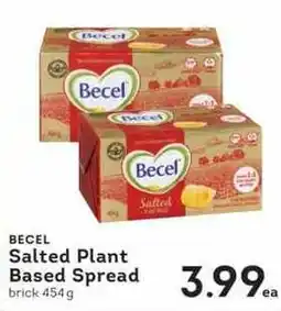 IGA Becel Salted Plant Based Spread offer