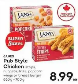 IGA Janes pub style chicken offer