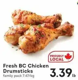 IGA Fresh BC Chicken Drumsticks offer