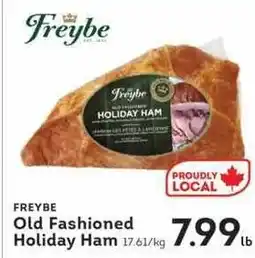IGA Freybe Old Fashioned Holiday Ham offer