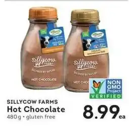 IGA Sillycow Farms Hot Chocolate offer