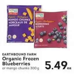 IGA Earthbound Farm Organic Frozen Blueberries offer