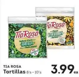 IGA Tia Rosa Tortillas offer