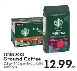 IGA Starbucks Ground Coffee offer