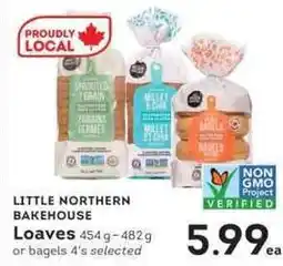 IGA Little Northern Bakehouse Loaves offer
