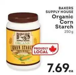 IGA Bakers supply house organic corn starch offer