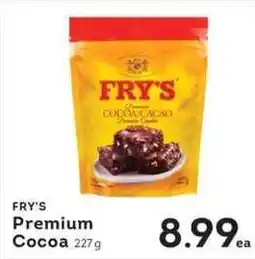 IGA Fry's Premium Cocoa offer