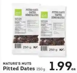 IGA Nature's Nuts Pitted Dates offer