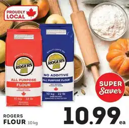 IGA Rogers flour offer