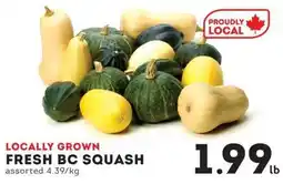 IGA Fresh bc squash offer