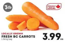 IGA Fresh bc carrots offer