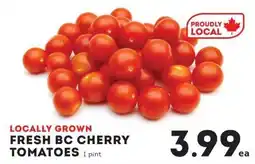 IGA Fresh Bc Cherry Tomatoes offer