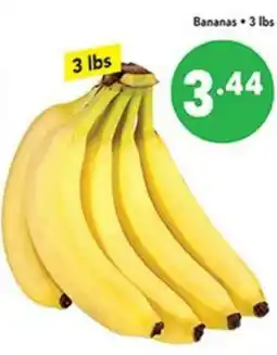 Pipers Bananas offer