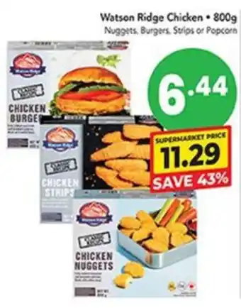 Watson Ridge Chicken