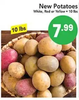 Pipers New Potatoes offer